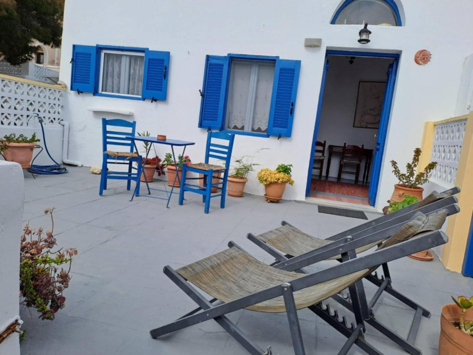 Calderimi Traditional Houses Fira  Exterior photo