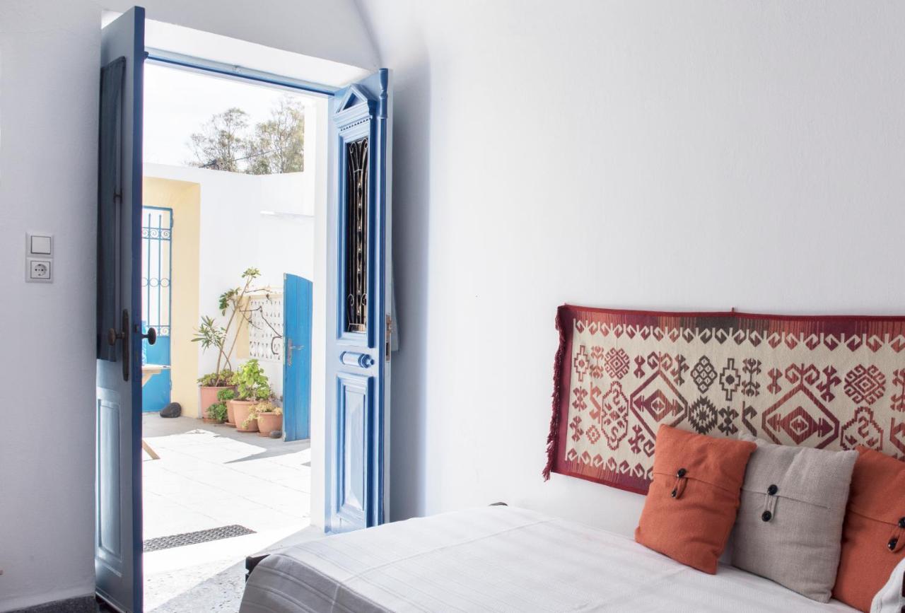 Calderimi Traditional Houses Fira  Exterior photo